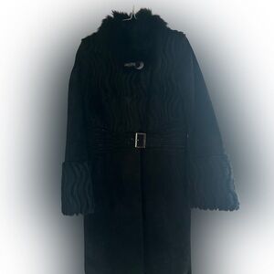 Elegant Black Women's Coat